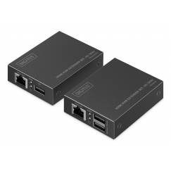 Digitus DS-55357 KVM-laiendi Edastaja & vastuvõtja