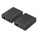 Digitus HDMI KVM Extender Set, 4K/30Hz Digitus HDMI KVM Extender Set, 4K/30Hz