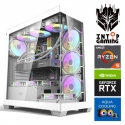 INTOP AQUA Ryzen 5 7500X3D 32GB DDR5 1TB SSD M.2 NVME+4TB RTX5080 16GB no-OS