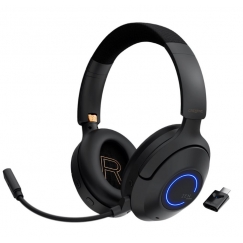 Creative Labs Zen Hybrid Pro Classic Austiņas Bezvadu Speļu USB Veids-C Bluetooth Melns