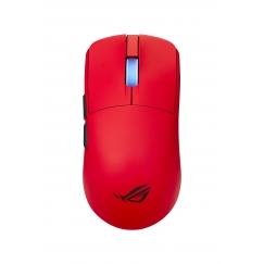 ASUS ROG Harpe II Ace RED pele Speļu Labā roka RF Wireless + Bluetooth + USB Type-A Optisks 42000 DPI