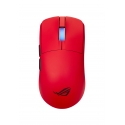 ASUS ROG Harpe II Ace RED kompiuterio pelė Žaidimams Dešinės rankos RF Wireless + Bluetooth + USB Ty ASUS ROG Harpe II Ace RED kompiuterio pelė Žaidimams Dešinės rankos RF Wireless + Bluetooth + USB Ty