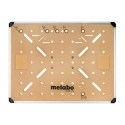 Metabo MWB 100 outdoor table Beige, Metallic Rectangular shape Metabo MWB 100 outdoor table Beige, Metallic Rectangular shape