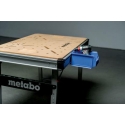 Metabo MWB 100 lauko stalas Rusvai gelsvas, Metalinis Stačiakampio
