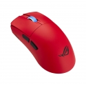ASUS ROG Harpe II Ace RED kompiuterio pelė Žaidimams Dešinės rankos RF Wireless + Bluetooth + USB Ty ASUS ROG Harpe II Ace RED kompiuterio pelė Žaidimams Dešinės rankos RF Wireless + Bluetooth + USB Ty