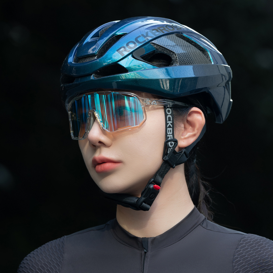 Rockbros LK-15 Carbon Fiber Bike Helmet Size L (58-62cm) - Chame – 2