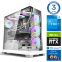 INTOP AQUA i5-14400F 32GB DDR5 1TB SSD M.2 NVME+4TB RTX5060 8GB WIN11