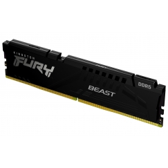 Kingston Technology FURY Beast 32 Gt 5600 MT/s DDR5 CL36 DIMM 1Rx8 , musta