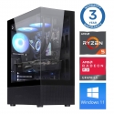 INTOP Ryzen 5 5500 64GB 1TB SSD M.2 NVME+4TB RX580 8GB WIN11