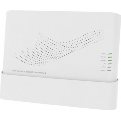 Telekom Premium 2 juhtmevaba ruuter Kiire Ethernet Kaks sagedusala (2,4 GHz / 5 GHz) Valge
