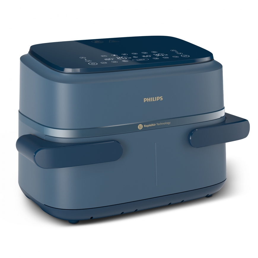 Philips 1000 series NA156/60 обжарочный аппарат Двойной 7,1 L Автономный 2450 W Аэрофритюрница с гор