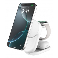 Belkin Qi2 Fitness tracker, Headphones, Smartphone, Smartwatch White USB Wireless charging Fast charging Indoor