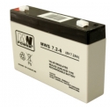 MW Power MWS 7.2-6 UPS-aku Suletud pliiaku (VRLA) 6 V 7,2 Ah MW Power MWS 7.2-6 UPS-aku Suletud pliiaku (VRLA) 6 V 7,2 Ah
