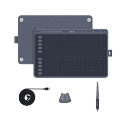 HUION HS611 graafikalaud Must 5080 lpi 258,4 x 161,5 mm USB