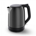 Tefal Subito KO5S08E0 elektrinis virdulys 1,7 L 2400 W Juoda, Nerūdijančiojo plieno Tefal Subito KO5S08E0 elektrinis virdulys 1,7 L 2400 W Juoda, Nerūdijančiojo plieno