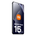 Xiaomi Redmi Note 15 Pro 17,2 cm (6.77") 4G 8 GB 256 GB 6500 mAh Musta