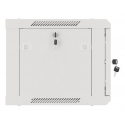 Lanberg WF01-6406-00S rack cabinet 6U Wall mounted rack Grey