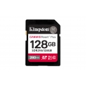 Kingston Technology 128GB Canvas React Plus SDXC UHS-II 280R/100W U3 V60 for Full HD/4K Kingston Technology 128GB Canvas React Plus SDXC UHS-II 280R/100W U3 V60 for Full HD/4K