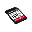 Kingston Technology 128GB Canvas React Plus SDXC UHS-II 280R/100W U3 V60 for Full HD/4K Kingston Technology 128GB Canvas React Plus SDXC UHS-II 280R/100W U3 V60 for Full HD/4K