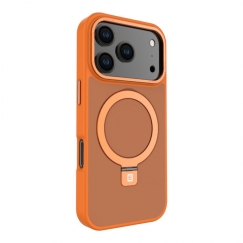 Apple iPhone 17 Pro Shield korpus MagSafe'i ja jalaga, matte oranž