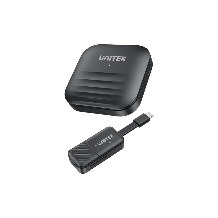 UNITEK V1184A01 AV pagarinātājs Audio/video raidītājs