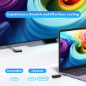 UNITEK V1184A01 АВ удлинитель АВ передатчик и приемник Черный UNITEK V1184A01 АВ удлинитель АВ передатчик и приемник Черный