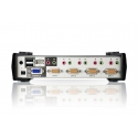 ATEN 4-Port USB - PS/2 VGA KVM Switch with Audio & USB 2.0 Hub (KVM Cables included) ATEN 4-Port USB - PS/2 VGA KVM Switch with Audio & USB 2.0 Hub (KVM Cables included)