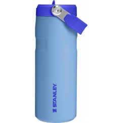 Stanley The IceFlow Flip Straw 2.0 Bottle thermos bottle, 0.47 l, Blue Sky
