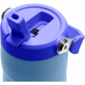 Stanley The IceFlow Flip Straw 2.0 Bottle termospullo, 0,47 l, Blue Sky