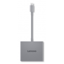 Lenovo GX91R64790 laptop dock/port replicator Wired USB 3.2 Gen 1 (3.1 Gen 1) Type-C Grey Lenovo GX91R64790 laptop dock/port replicator Wired USB 3.2 Gen 1 (3.1 Gen 1) Type-C Grey