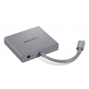 Lenovo GX91R64790 sülearvuti dokk ja pordireplikaator Juhtmega ühendatud USB 3.2 Gen 1 (3.1 Gen 1) T