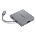 Lenovo GX91R64790 knyginių kompiuterių dokas / jungčių replikatorius Vielinis USB 3.2 Gen 1 (3.1 Gen