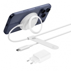 Belkin WIA014kqWH Smartphone White USB Wireless charging Indoor