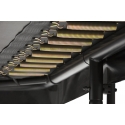 Salta Premium Black Edition Вне помещения Прямоугольный Цилиндрическая пружина Батут, расположенный Salta Premium Black Edition Вне помещения Прямоугольный Цилиндрическая пружина Батут, расположенный