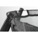 Salta Premium Black Edition Outdoor Rectangular Coil spring Above ground trampoline Salta Premium Black Edition Outdoor Rectangular Coil spring Above ground trampoline