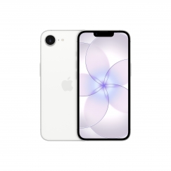 Apple iPhone 17e 15,5 cm (6.1") Dviguba SIM jungtis iOS 26 5G C tipo USB 256 GB Balta