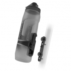 FIDLOCK Twist Velosipēds 800 ml Pelēks, Caurspīdīgs