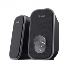 Trust 25670 kaiutin Musta Langallinen 6 W