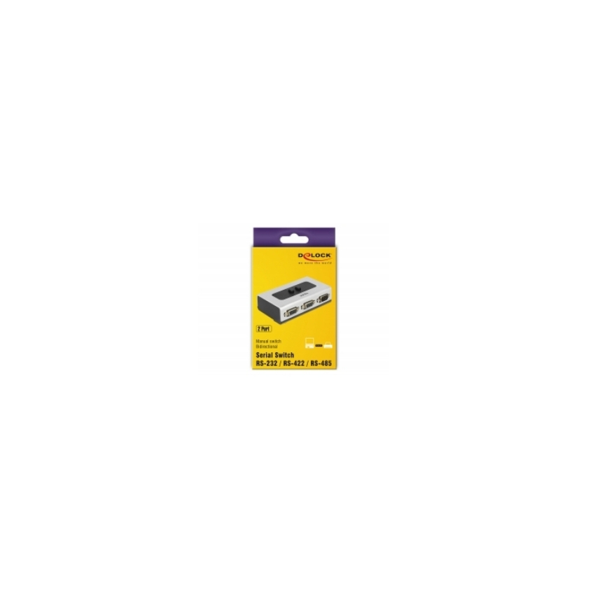 DeLOCK 87729 seriālās sadales kaste Vadu – 3