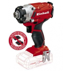 Einhell TE-CI 18/1 Li-solo Keyless Black, Grey, Red