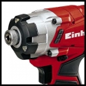 Einhell TE-CI 18/1 Li-solo Keyless Black, Grey, Red