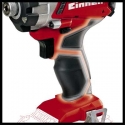 Einhell TE-CI 18/1 Li-solo Võtmeta Must, Hall, Punane Einhell TE-CI 18/1 Li-solo Võtmeta Must, Hall, Punane