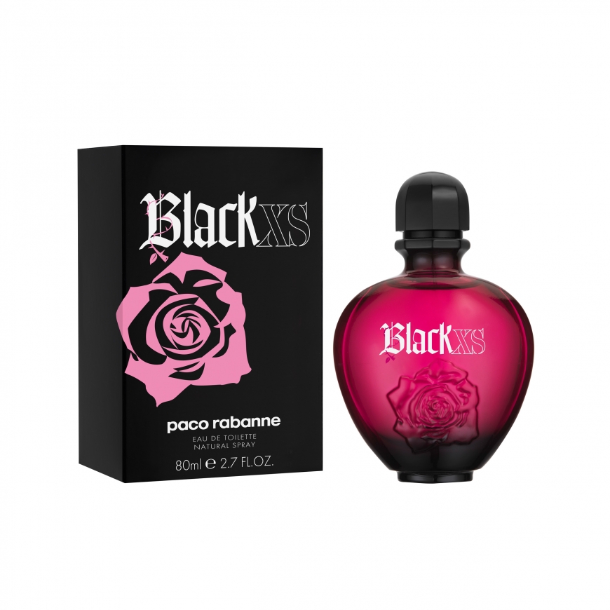 Rabanne Xs Black 80ml Sievietes
