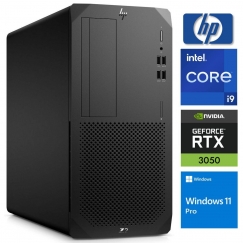 HP Z2 G8 Tower i9-11900 8GB 256SSD M.2 NVME RTX3050 6GB WIN11Pro