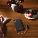 Apple MGY54LL/A чехол для мобильного телефона 16 cm (6.3") Крышка Гранит, Серый