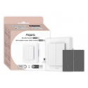Aqara Light Switch H2 EU Juhtmevaba Hall, Valge Aqara Light Switch H2 EU Juhtmevaba Hall, Valge