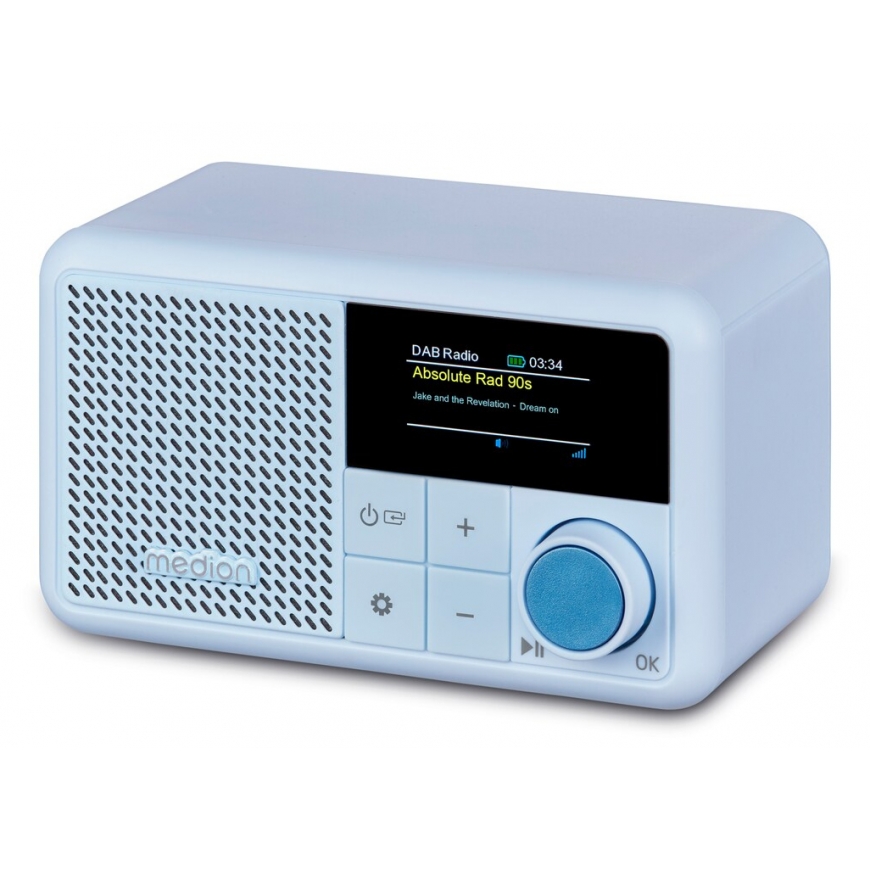 MEDION LIFE S66822 Tragbares Pārnesams Digitāls Krāsa "Aqua" – 2