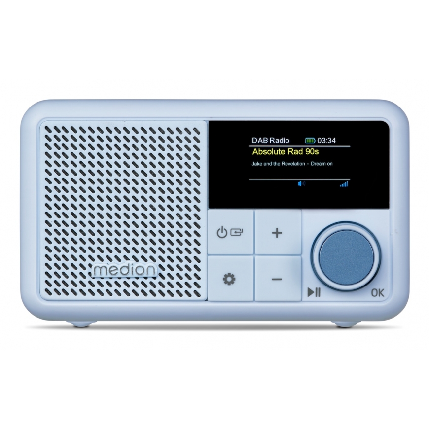 MEDION LIFE S66822 Tragbares Pārnesams Digitāls Krāsa "Aqua" – 3