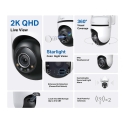 TP-Link Tapo C520WS Dome IP камера видеонаблюдения В помещении и на открытом воздухе 2560 x 1440 пик TP-Link Tapo C520WS Dome IP камера видеонаблюдения В помещении и на открытом воздухе 2560 x 1440 пик