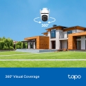 TP-Link Tapo C520WS Kupols IP drošības kamera Iekštelpu un āra 2560 x 1440 pikseļi Griesti TP-Link Tapo C520WS Kupols IP drošības kamera Iekštelpu un āra 2560 x 1440 pikseļi Griesti
